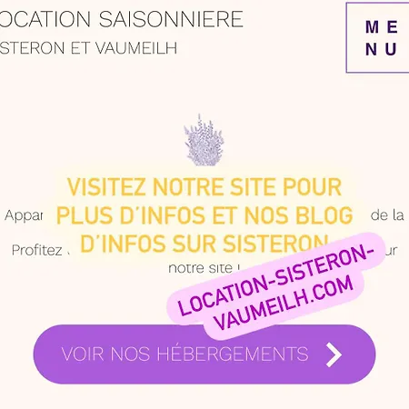 Appartement Le Jalet En Provence - La Sisteron