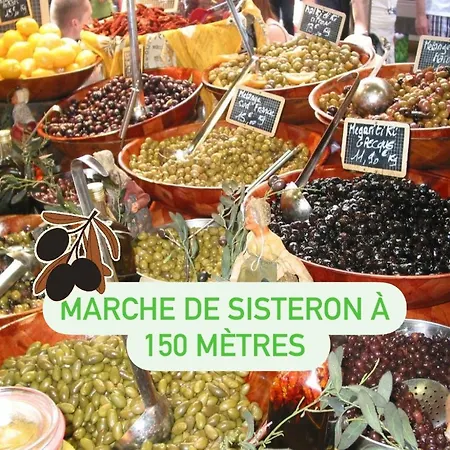 Le Jalet En Provence - La Sisteron